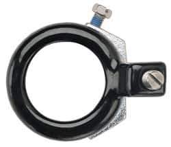 Thomas & Betts - 3" Trade, Malleable Iron Lug Screw Straight Rigid/Intermediate (IMC) Conduit Bushing - Partially Insulated - Exact Industrial Supply