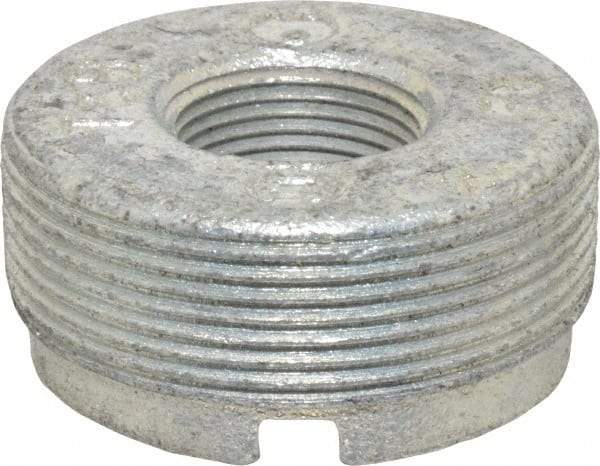 Thomas & Betts - 2-3/4" Trade, Malleable Iron Threaded Rigid/Intermediate (IMC) Conduit Reducer - Noninsulated - Exact Industrial Supply