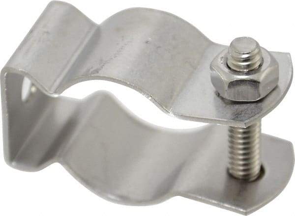 Thomas & Betts - Stainless Steel Rigid/EMT Conduit & Pipe Hanger - 3/4" EMT, 3/4" Rigid - Exact Industrial Supply