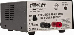 Tripp-Lite - 30 Watt, 3 Amp, 120 VAC Input, 13.8 VDC Output, Power Supply - Exact Industrial Supply