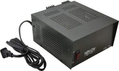 Tripp-Lite - 30 Watt, 7 Amp, 120 VAC Input, 13.8 VDC Output, Power Supply - 6-1/2 Inch Wide x 7-1/2 Inch Deep x 3-3/4 Inch High, 32 to 104°F, Red LED Display - Exact Industrial Supply