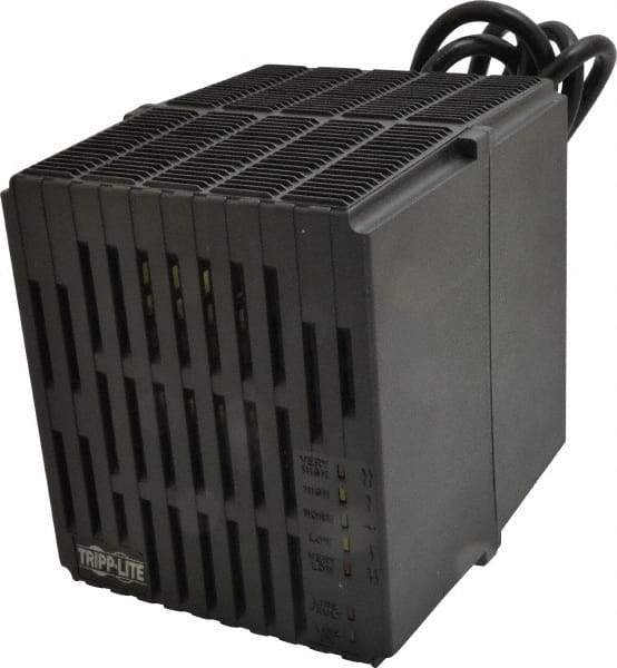 Tripp-Lite - 6 Outlets, 140 Volt Max Input, 1,800 VA, Portable Power Conditioner - 120 VAC Output, 6 Inch Wide x 7 Inch High x 7 Inch Deep - Exact Industrial Supply