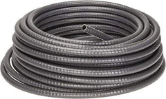 Thomas & Betts - 3/8" Trade Size, 100' Long, Flexible Liquidtight Conduit - PVC, 0.489" ID, Gray - Exact Industrial Supply