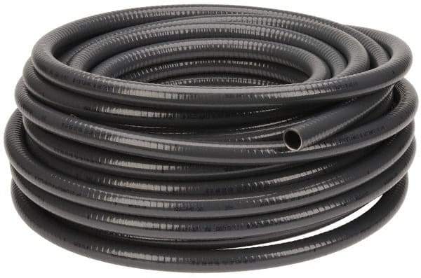 Thomas & Betts - 3/4" Trade Size, 100' Long, Flexible Liquidtight Conduit - PVC, 33/40" ID, Gray - Exact Industrial Supply