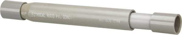 Thomas & Betts - 3/4" Trade, PVC Glued Rigid Conduit Coupling - Insulated - Exact Industrial Supply