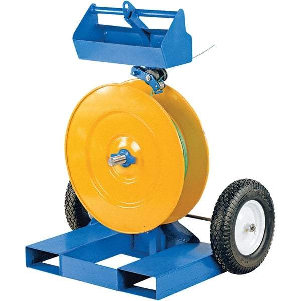 Vestil - Strapping Dispensers & Carts Type: Strapping Cart For Use With: General Industrial - Exact Industrial Supply