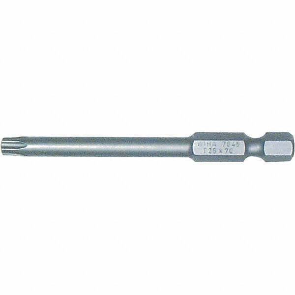 Wiha - T8 Power Bit - 2-3/4" OAL - Exact Industrial Supply