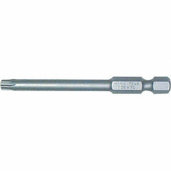 Wiha - T8 Power Bit - 2-3/4" OAL - Exact Industrial Supply