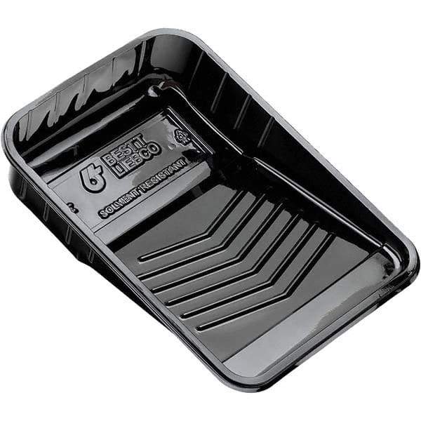 Bestt-Liebco - 9" Roller Compatible Paint Tray Liner - 2 Qt Capacity, 9" Wide, Plastic - Exact Industrial Supply