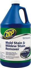 ZEP Commercial - 1 Gal Bottle Liquid Bathroom Cleaner - Chlorine Scent, Disinfectant, Tile, Tubs & Showers - Exact Industrial Supply