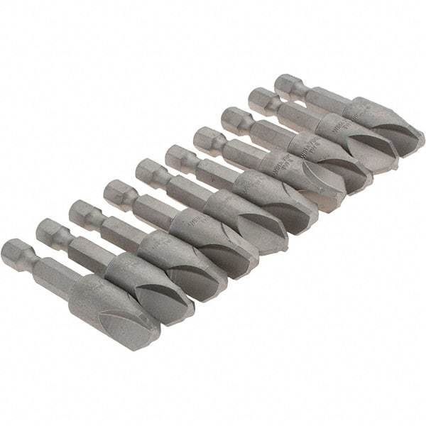 Wiha - #6 Power Bit - 1/4" Drive, 2" OAL - Exact Industrial Supply