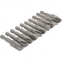 Wiha - #6 Power Bit - 1/4" Drive, 2" OAL - Exact Industrial Supply