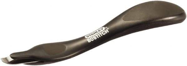 Stanley Bostitch - 8-3/4 Push Staple Puller - Black - Exact Industrial Supply