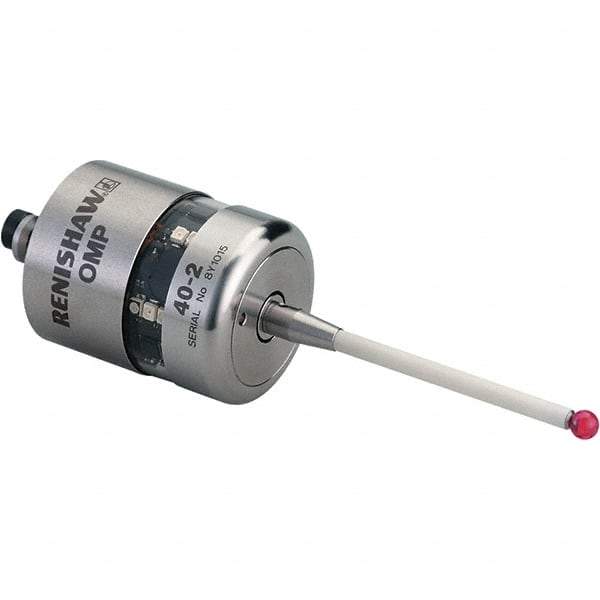 Renishaw - CNC Software & Interface Equipment Type: Optical Machine Probe For Use With: CNC Lathes; CNC Machining Centers; CNC Milling Machines - Exact Industrial Supply