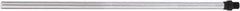Value Collection - Blow Gun Extended Reach Tube - 1/4 NPT, 12" Long - Exact Industrial Supply
