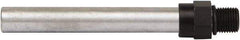 Value Collection - Blow Gun Extended Reach Tube - 1/4 NPT, 3" Long - Exact Industrial Supply