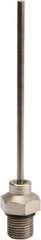 Value Collection - Blow Gun Needle Tip - 1/4 NPT, 2.47" Hose Length - Exact Industrial Supply