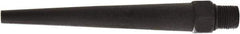 Value Collection - Blow Gun Nylon Tapered Tube - 1/4 NPT, 3" Long - Exact Industrial Supply