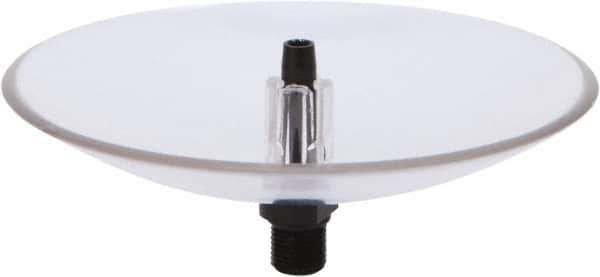 Value Collection - Blow Gun Chip Shield - 1/4 NPT, 5.09" Hose Length - Exact Industrial Supply