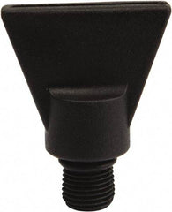 Value Collection - Blow Gun Nylon Screen - 1/4 NPT, 5" Long - Exact Industrial Supply