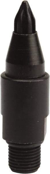 Value Collection - Blow Gun Soft Rubber Star Tip - 1/4 NPT, 1.9" Hose Length - Exact Industrial Supply