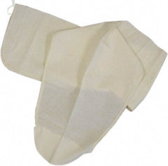 Ability One - 4.5' Long x 1' Wide Cotton Envelope Type Cover Fits Standard Ironing Boards - Beige, Grommet - Exact Industrial Supply