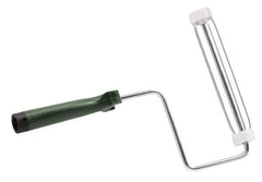 Wooster Brush - 9" Wide x 15" Long Roller Frame - Plastic Handle - Exact Industrial Supply