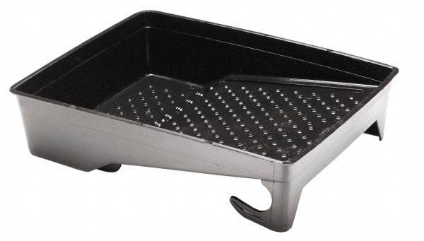 Wooster Brush - 9" Roller Compatible Paint Roller Tray - 2 Qt Capacity, 11" Wide, Plastic - Exact Industrial Supply