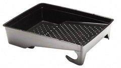Wooster Brush - 9" Roller Compatible Paint Roller Tray - 2 Qt Capacity, 11" Wide, Plastic - Exact Industrial Supply