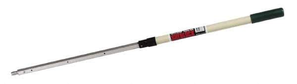 Wooster Brush - 8 to 16' Long Paint Roller Extension Pole - Aluminum & Fiberglass - Exact Industrial Supply