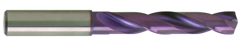16mm Dia-Carbide HP 5XD Drill-140° Point-Firex - Exact Industrial Supply