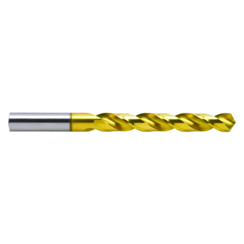 10 Dia-Cobalt Jobber Drill-118° Point-TiN