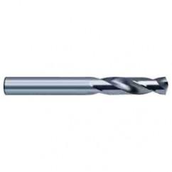 17/32 Dia x 107mm OAL - Cobalt-118° Point - Screw Machine Drill-Bright - Exact Industrial Supply