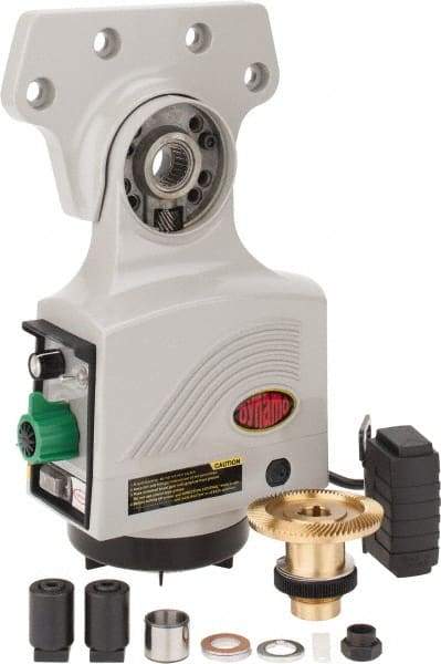 Servo - 140 Inch Max Peak Torque Per Pound, Table Feed - 37 Inch Max Feed Rate Per Minute, 37 Inch Traversing Speed Per Minute - Exact Industrial Supply