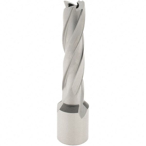 Hougen - 33/64" Diam x 2" Deep High Speed Steel Annular Cutter - Exact Industrial Supply