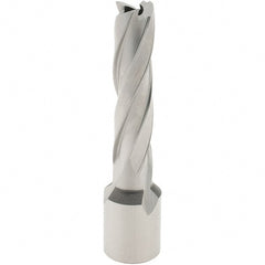 Hougen - 33/64" Diam x 2" Deep High Speed Steel Annular Cutter - Exact Industrial Supply