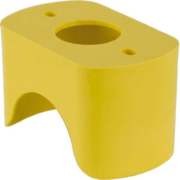 Square D - Pushbutton Switch Guard - Yellow - Exact Industrial Supply