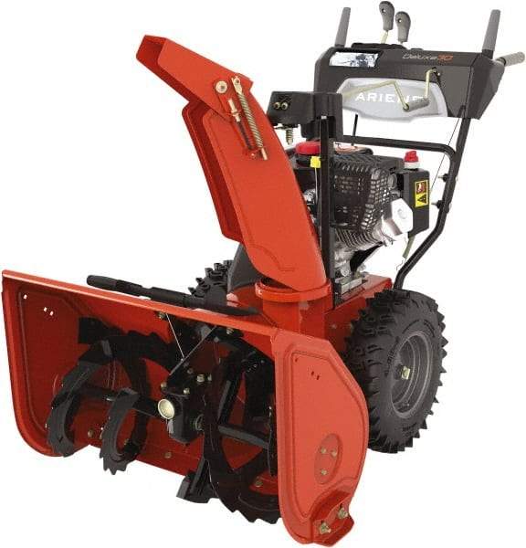Ariens - 30" Clearing Width Self Propelled Snow Blower - 6 Forward Speeds, 2 Reverse Speeds, 15 Ft/Lb Gross Torque, Electric Start, 45.5" High x 32.4" Wide x 58.3" Deep - Exact Industrial Supply