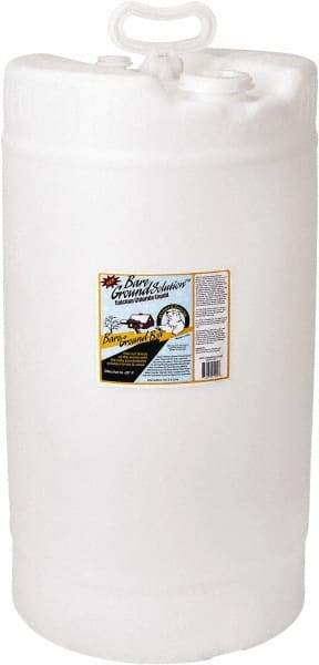 Bare Ground Solutions - 15 Gal Drum Calcium Chloride Liquid - Effective to -20°F - Exact Industrial Supply