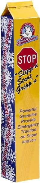 Bare Ground Solutions - Box Calcium Chloride Granules - Effective to -20°F - Exact Industrial Supply