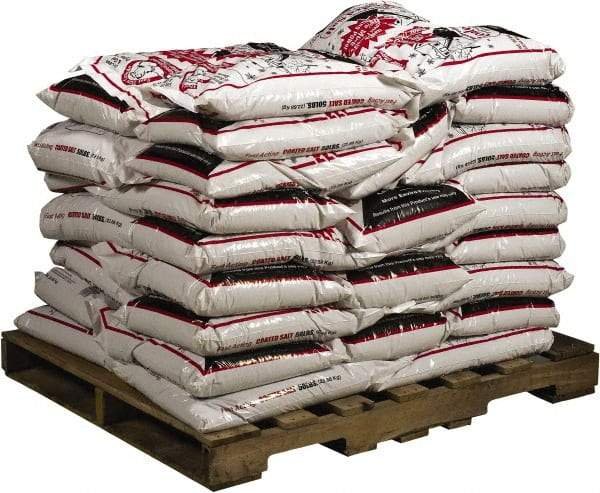 Bare Ground Solutions - 50 Lb Bag Granules - Effective to -20°F - Exact Industrial Supply