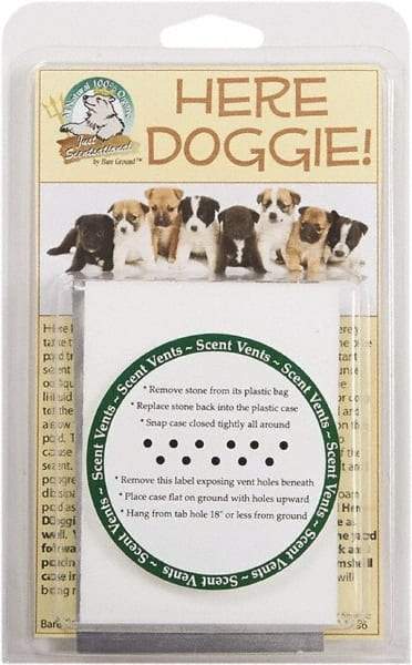 Bare Ground Solutions - Scented Pee Pad Indoor Dog Trainer & Attractant - The Just Scentsational Here Doggie, for indoor use, is the fastest and simplest way to house train your dog. - Exact Industrial Supply