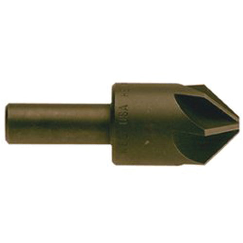 1/4 × 100 DEG 6 FL CARBIDE C/SINK - Exact Industrial Supply