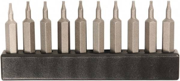 Wiha - PL3 Micro Pack Screwdriver Bit - 28mm OAL - Exact Industrial Supply