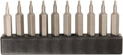 Wiha - PL3 Micro Pack Screwdriver Bit - 28mm OAL - Exact Industrial Supply