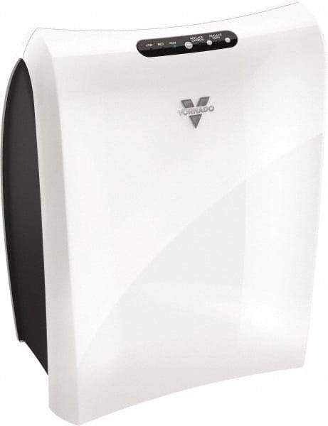VORNADO - 3 Speed, 13.2" Wide x 17" High x 10.9" Deep, True HEPA Air Purifier - 125 CFM, HEPA & Carbon Filters - Exact Industrial Supply