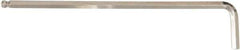 Wiha - 7/64" Hex, Long Arm, Ball End Hex Key - 121mm OAL, Inch System of Measurement - Exact Industrial Supply