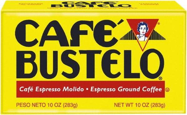 Cafe Bustelo - Coffee, Espresso, 10 oz Brick Pack - Exact Industrial Supply