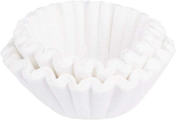 Bunn - Commercial Coffee Filters, 1.5 Gallon Brewer, 500/Pack - Exact Industrial Supply