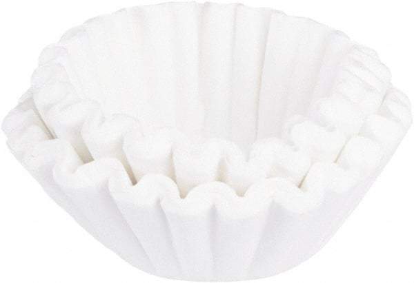Bunn - Coffee Brewer Filters, 10-Cup, Basket - Exact Industrial Supply